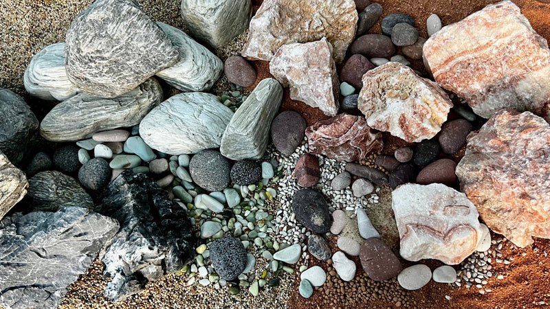 Aquarium Substrates and Rocks – Gravel, Sand, Aquasoil, Pebbles, Rocks, Stones, Bio-Active.