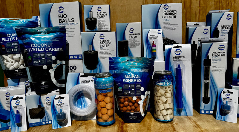 Aquarium Filtration, Air & Heating