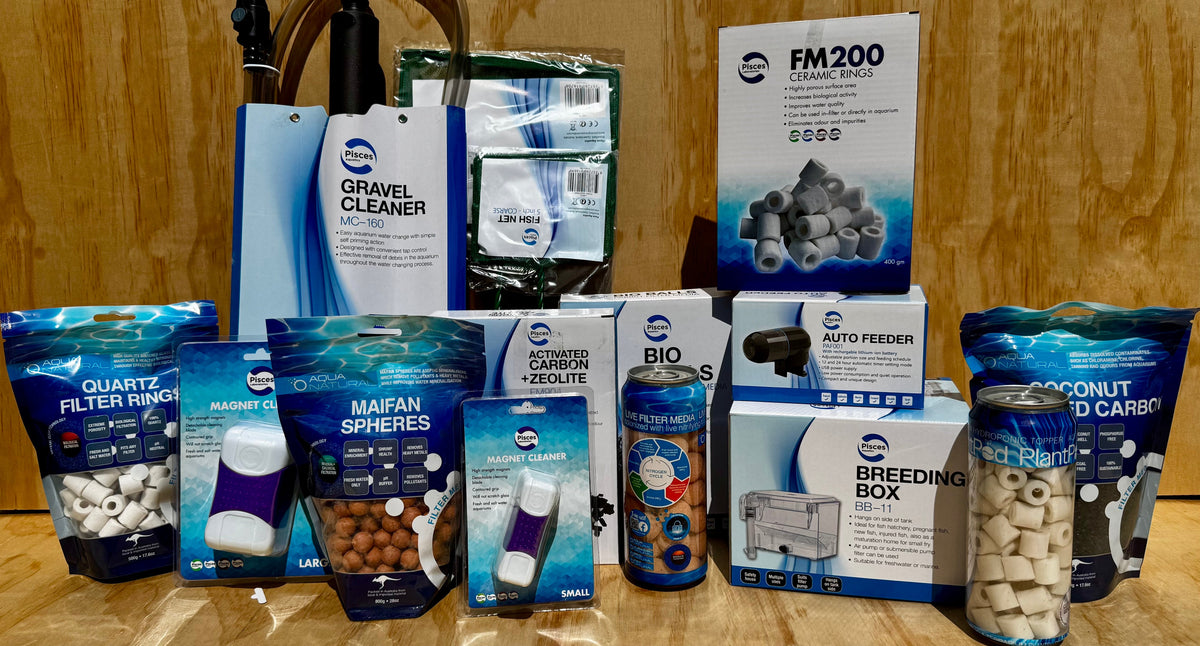Aquarium Equipment & Tools