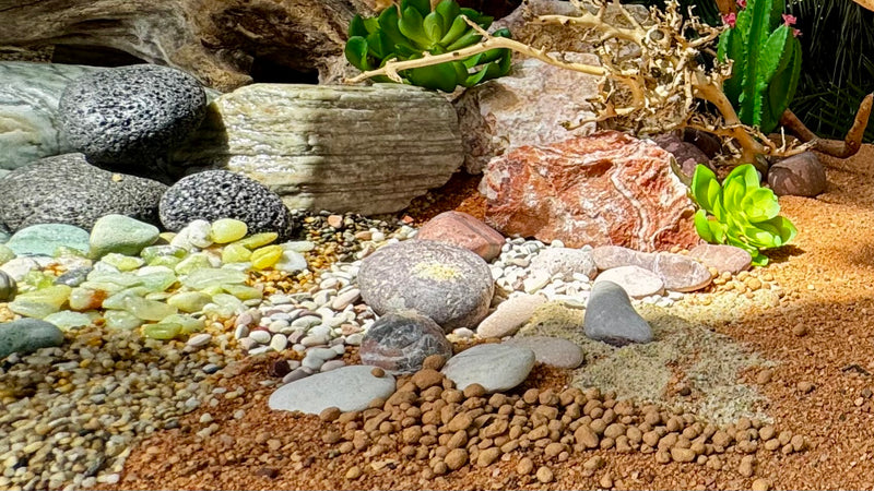 Komodo CaCo³ Reptile Amethyst Blend 4kg - Tank Terrarium Australia Reptile Bedding & Substrates