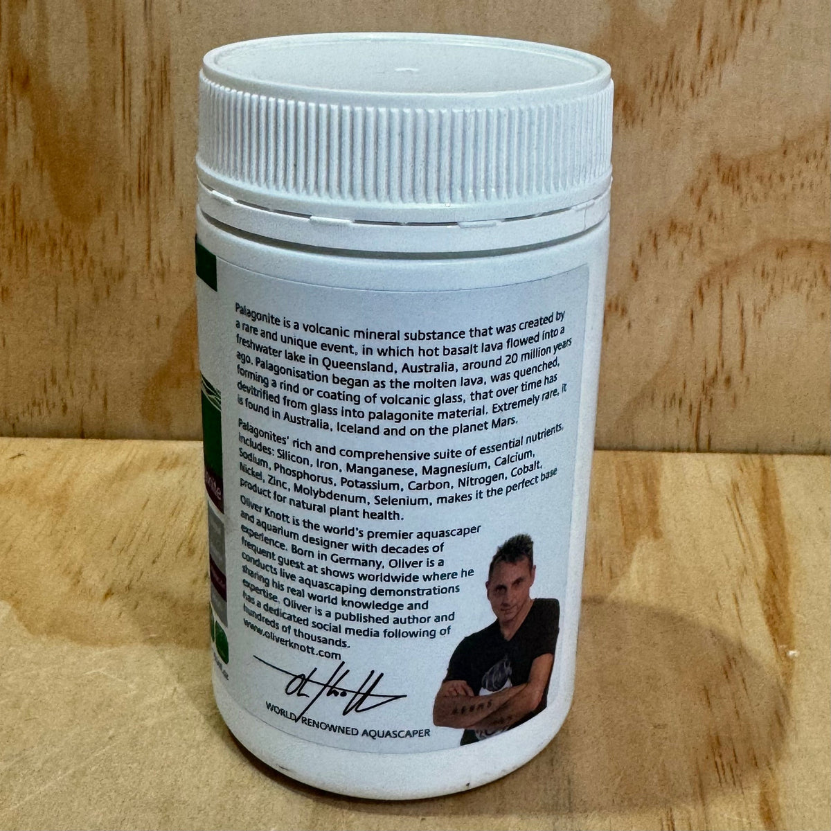 Plant Superfood Oliver Knott - Strength - Palagonite - Tank Terrarium Australia Aquarium Water Treatment