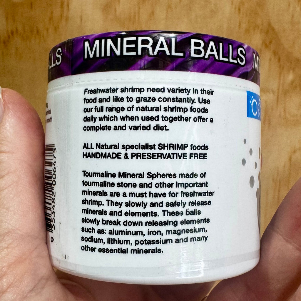 Shrimp Food Minerals 5 Balls - Aqua Natural Shrimp Food - Tank Terrarium Australia Fish & Shrimp Food