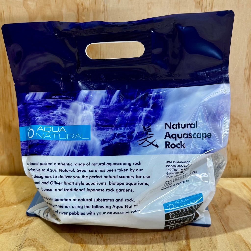 Natural Rock Alpine Green 8kg bag by AquaNatural - Tank Terrarium Australia Rocks