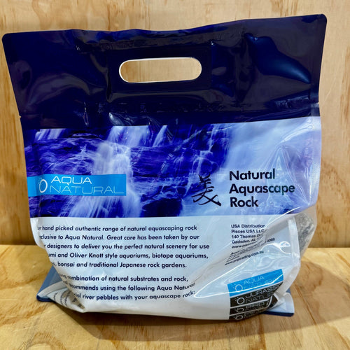 Natural Rock Alpine Green 8kg bag by AquaNatural - Tank Terrarium Australia Rocks