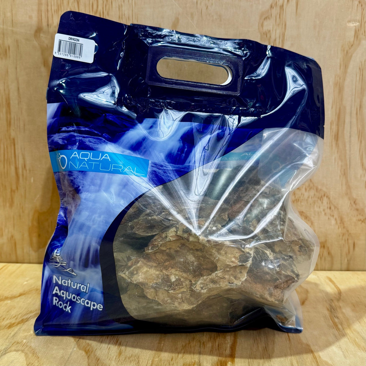 Natural Rock Dragon Rock 5kg Bag by AquaNatural - Tank Terrarium Australia Rocks