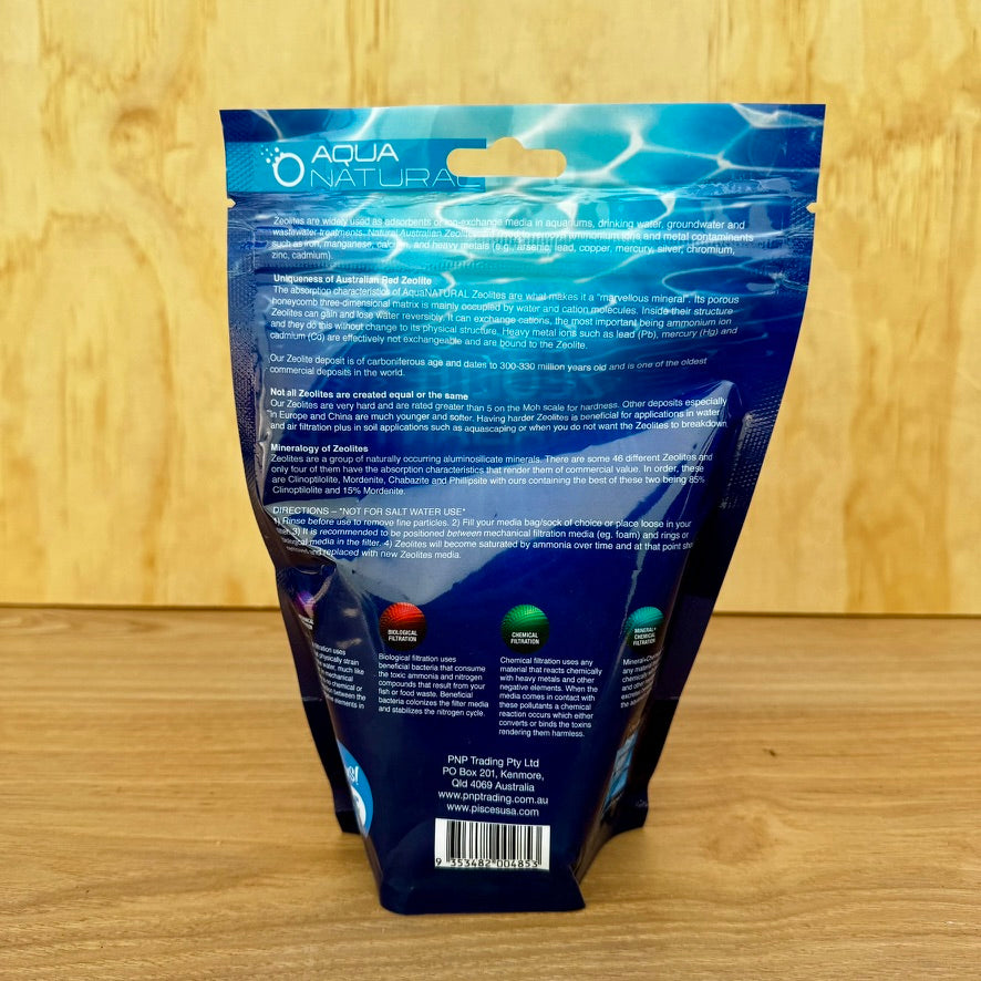 Zeolite Australian Red 600g Aquarium Filter Media - Tank Terrarium Australia Filter Media