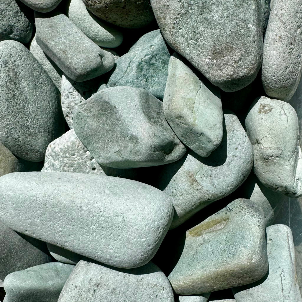 Natural Green Stones 1kg - Jurassic Natural
