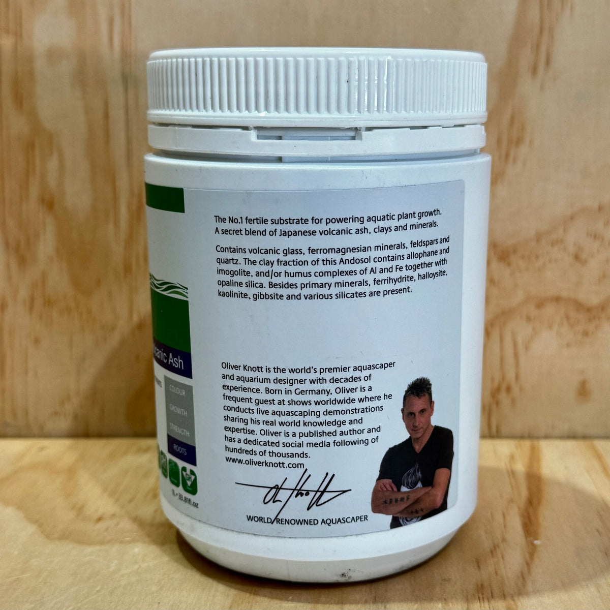 Plant Superfood Volcanic Ash Oliver Knott - Tank Terrarium Australia Powder Fertilizers