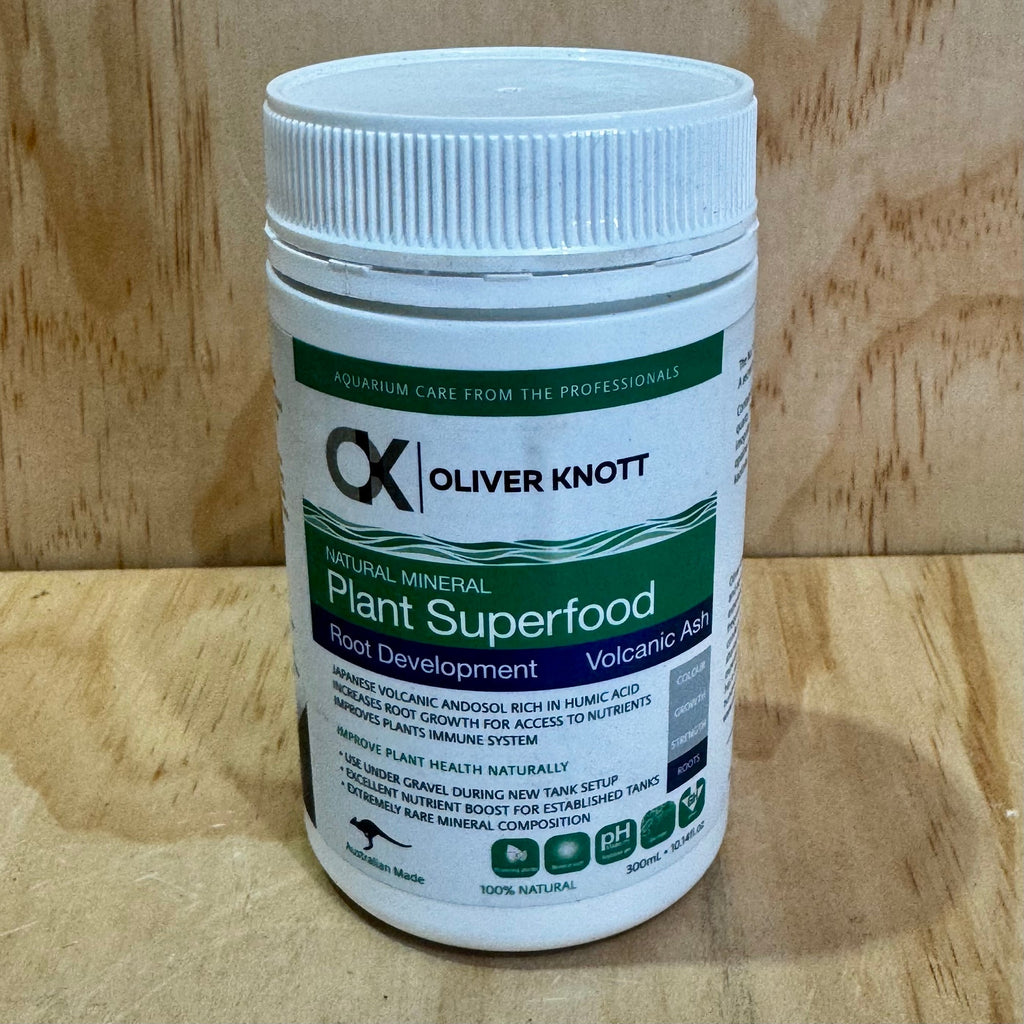 Plant Superfood Volcanic Ash Oliver Knott - Tank Terrarium Australia Powder Fertilizers
