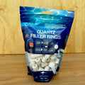 Quartz Filter Rings 500g Aquarium Filter Media - Tank Terrarium Australia Filter Media