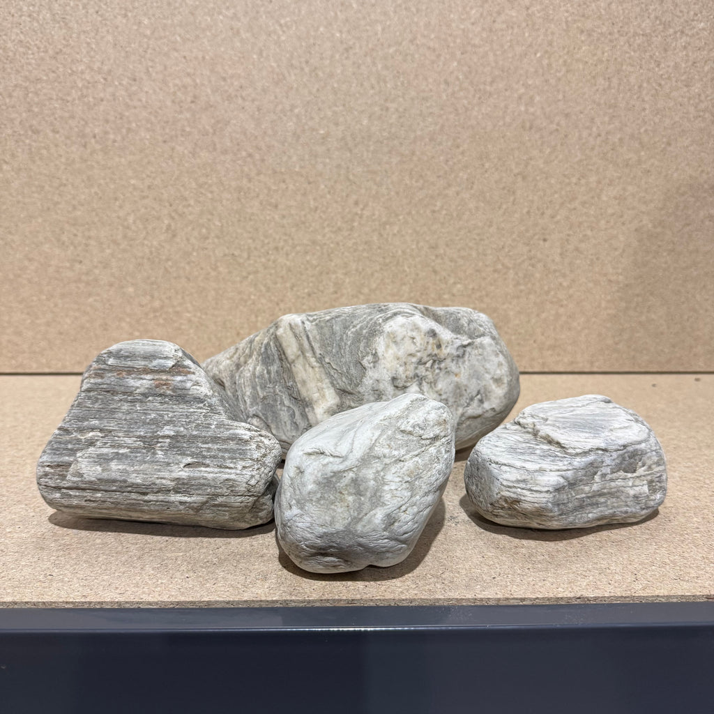 Natural Rock Alpine Green 8kg bag by AquaNatural