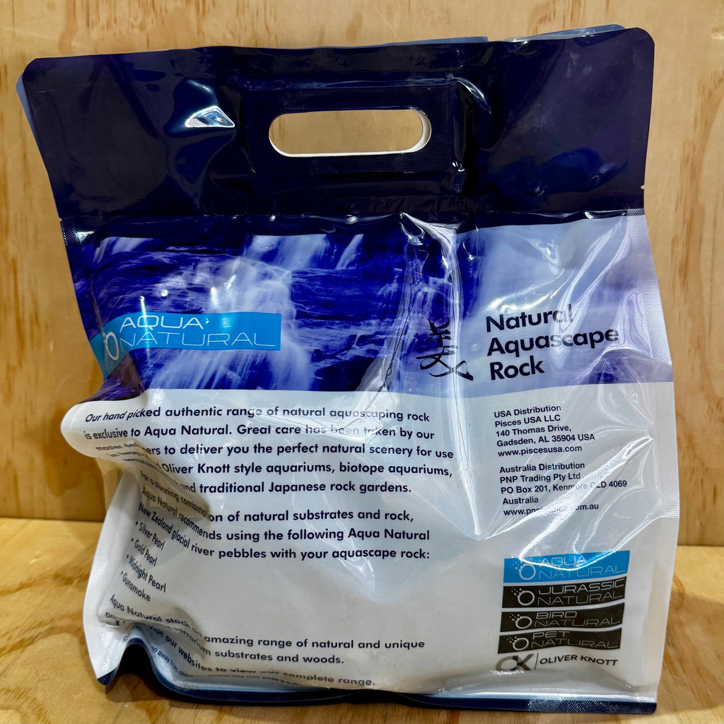 Natural Rock Dragon Rock 5kg Bag by AquaNatural - Tank Terrarium Australia Rocks