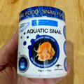 Aquatic Snail 70g Jar - Aqua Natural Snail Food - Tank Terrarium Australia Fish & Shrimp Food