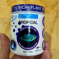 Tropical Flake 32g - Aqua Natural Fish Food - Tank Terrarium Australia Fish & Shrimp Food