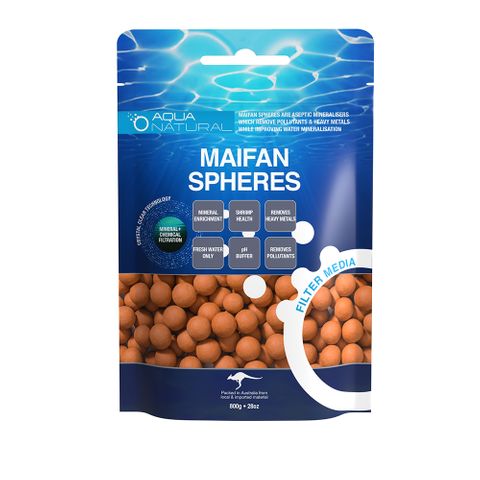 Maifan Spheres 800g Aquarium Filter Media - Tank Terrarium Australia Filter Media