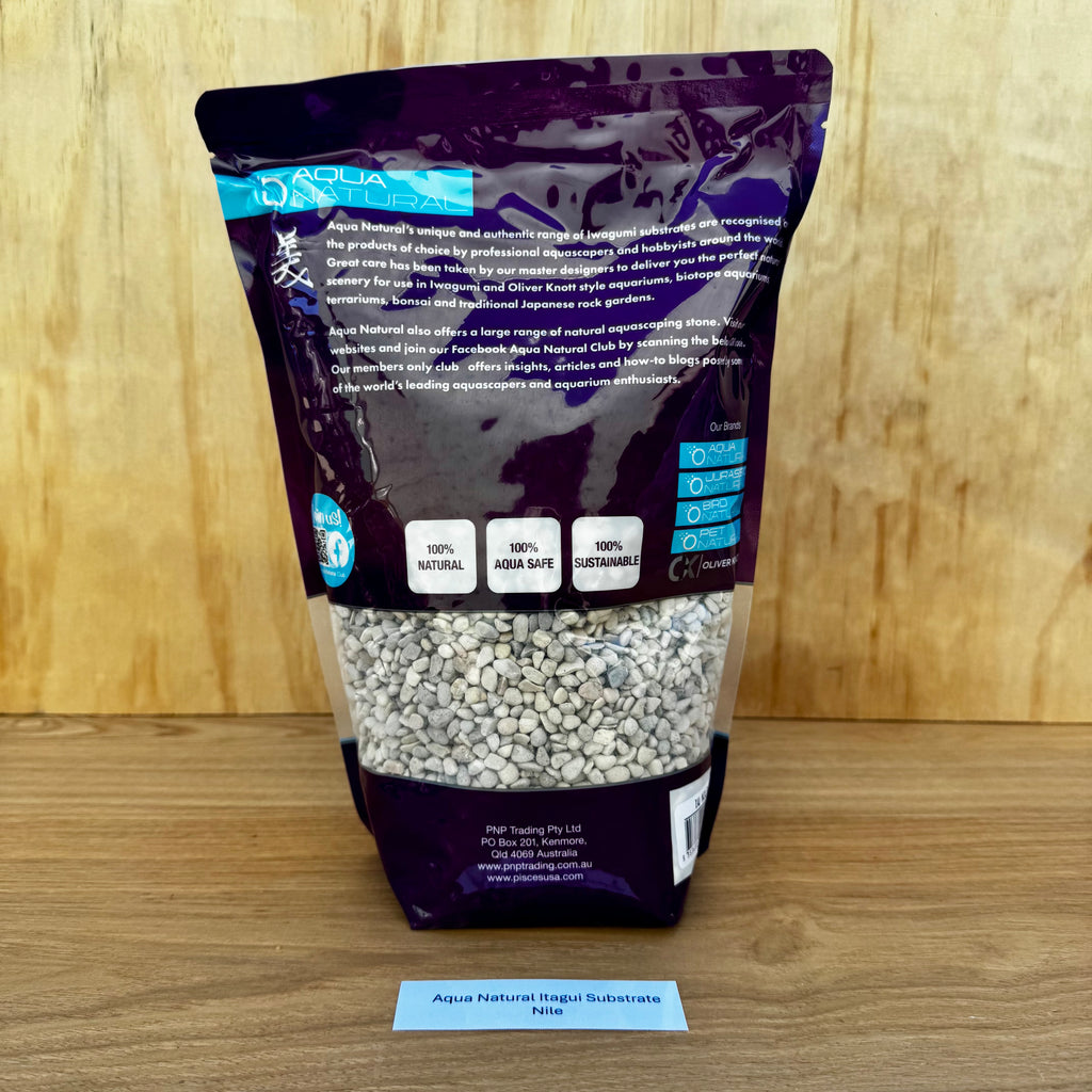 Aqua Natural Iwagumi Substrate - Nile - Tank Terrarium Australia Iwagumi