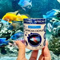 African Cichlid Flake 32g - Aqua Natural Fish Food - Tank Terrarium Australia Fish & Shrimp Food