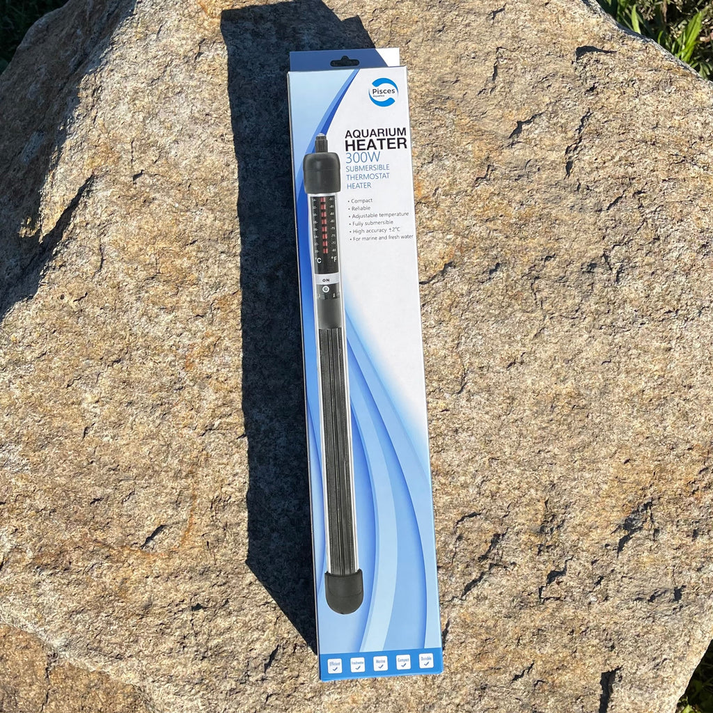 Aquarium Heater - Pisces Aquatics - Tank Terrarium Australia Aquarium Electrical