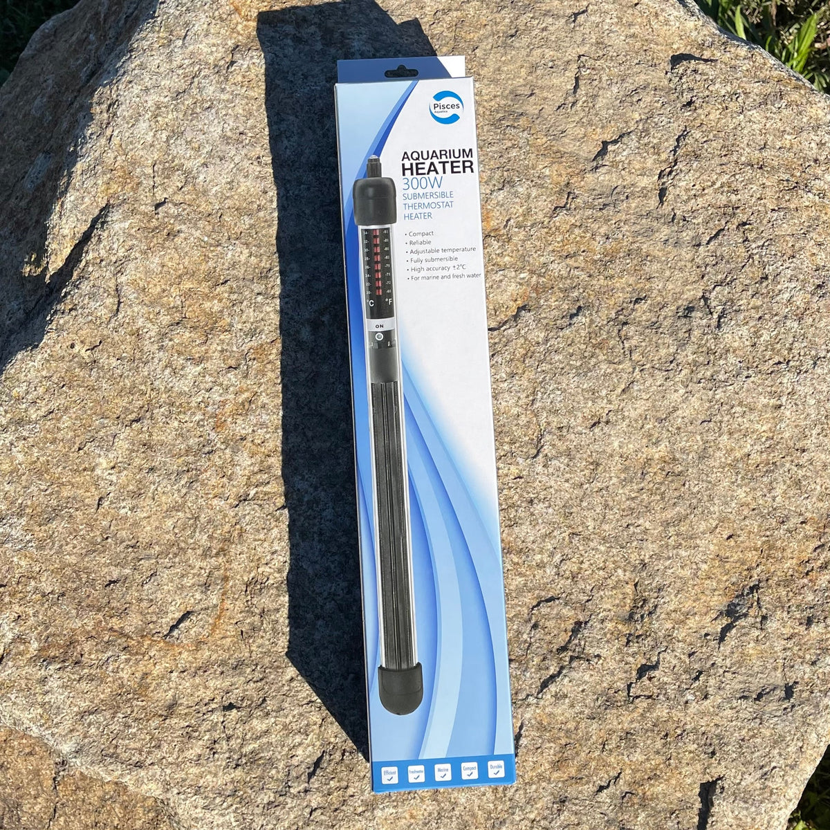 Aquarium Heater - Pisces Aquatics - Tank Terrarium Australia Aquarium Electrical