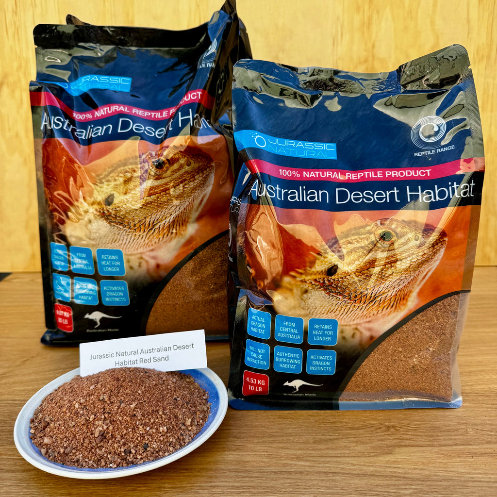 Australian Desert Habitat Red Sand - Jurassic Natural - Tank Terrarium Australia Sand
