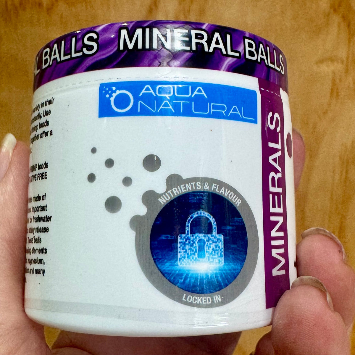Shrimp Food Minerals 5 Balls - Aqua Natural Shrimp Food - Tank Terrarium Australia Fish & Shrimp Food