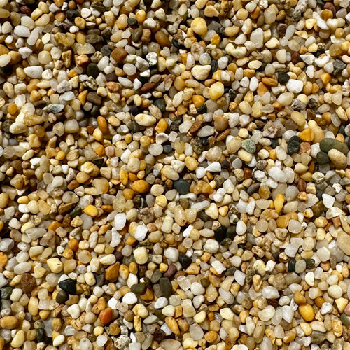 Aqua Natural Aquarium Gravel - Gold Pearl