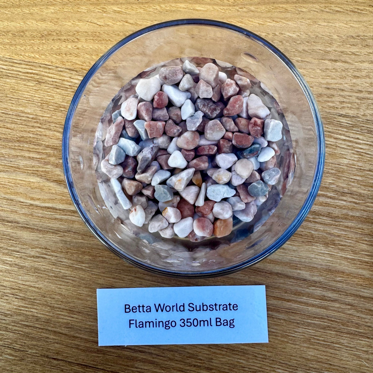 Betta World Substrate - Flamingo Gravel 350ml Bag - Tank Terrarium Australia Betta World