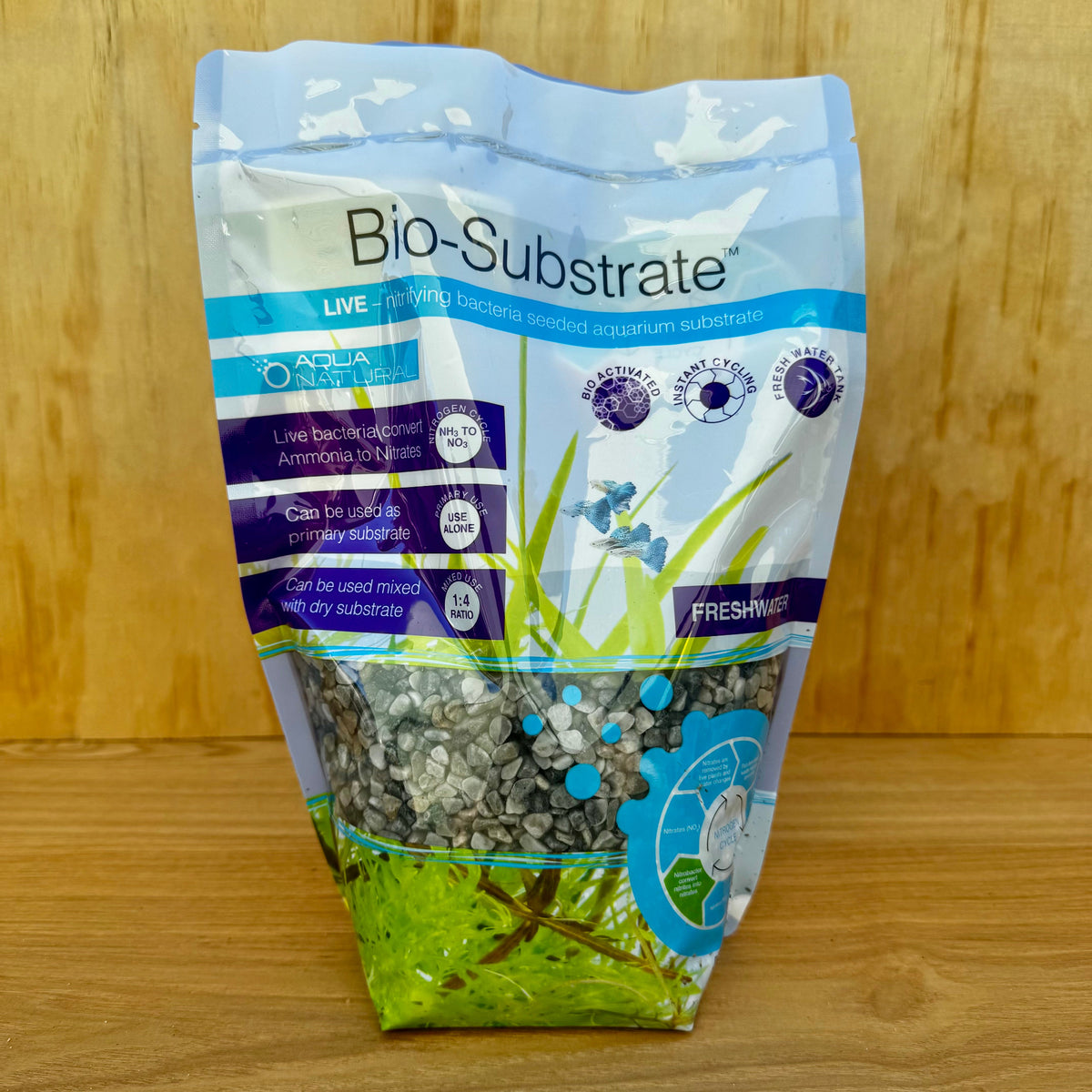 Aqua-Natural Bio-active Aquarium Substrate - Choose your colour - Tank Terrarium Australia Gravel