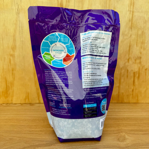 Aqua-Natural Bio-active Aquarium Substrate - Choose your colour - Tank Terrarium Australia Gravel