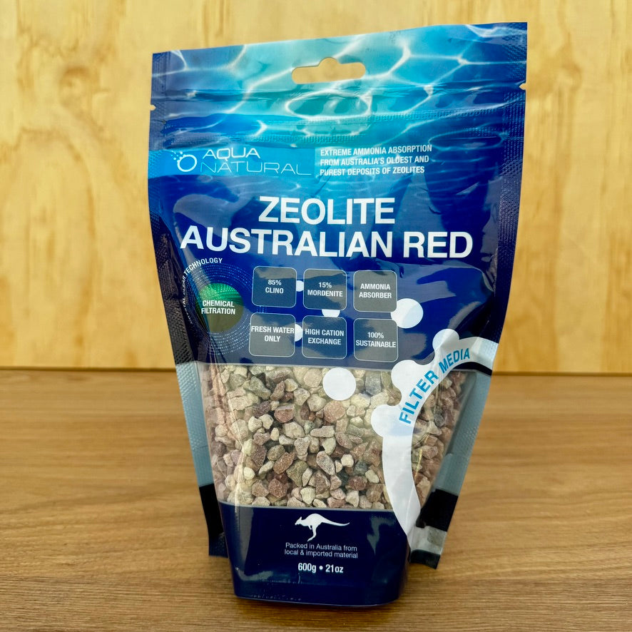 Zeolite Australian Red 600g Aquarium Filter Media - Tank Terrarium Australia Filter Media