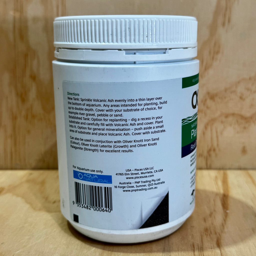 Plant Superfood Volcanic Ash Oliver Knott - Tank Terrarium Australia Powder Fertilizers
