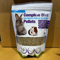 Complete Diet Pellets 1kg Bag Food for Small Animals - Tank Terrarium Australia Small Animal Food
