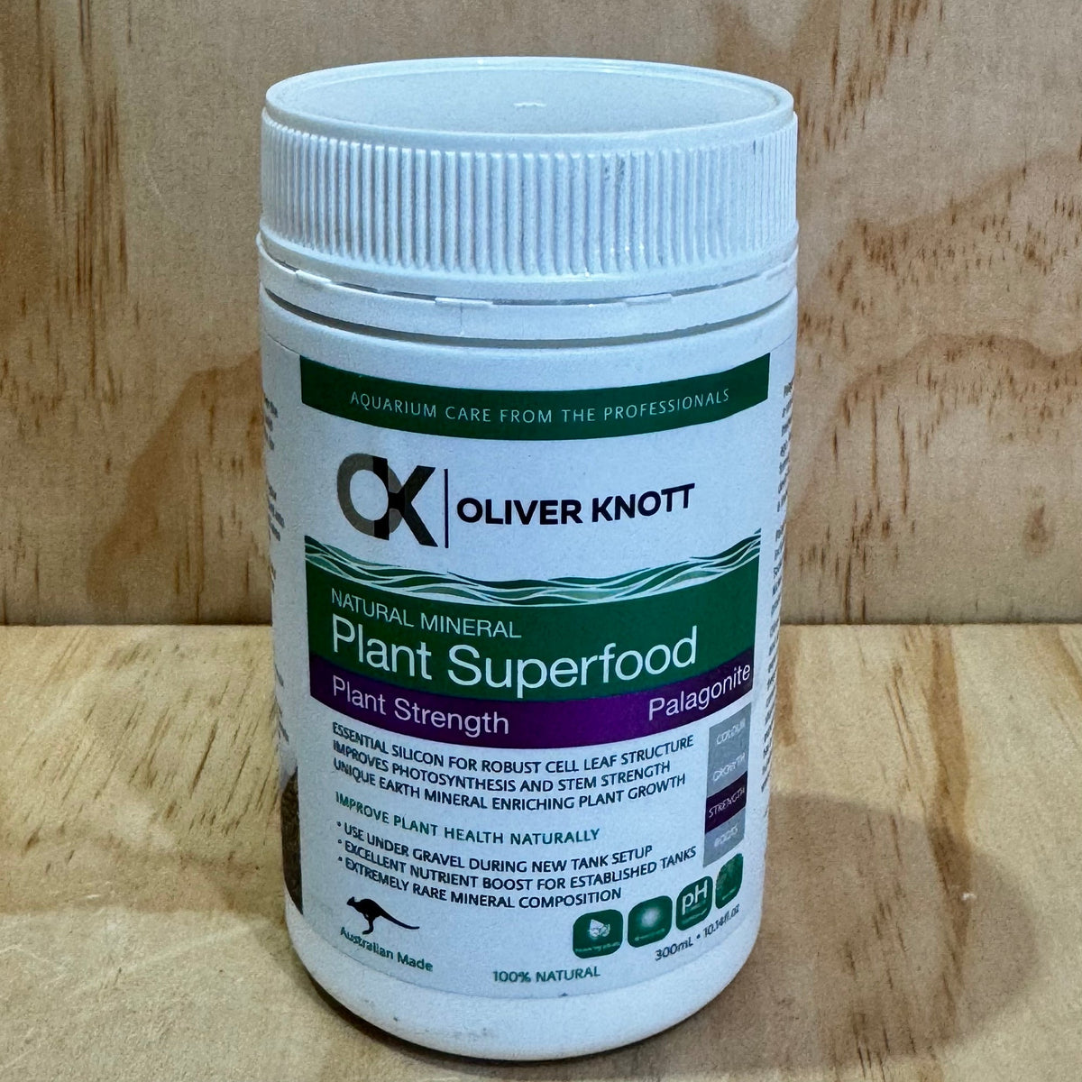 Plant Superfood Oliver Knott - Strength - Palagonite - Tank Terrarium Australia Aquarium Water Treatment