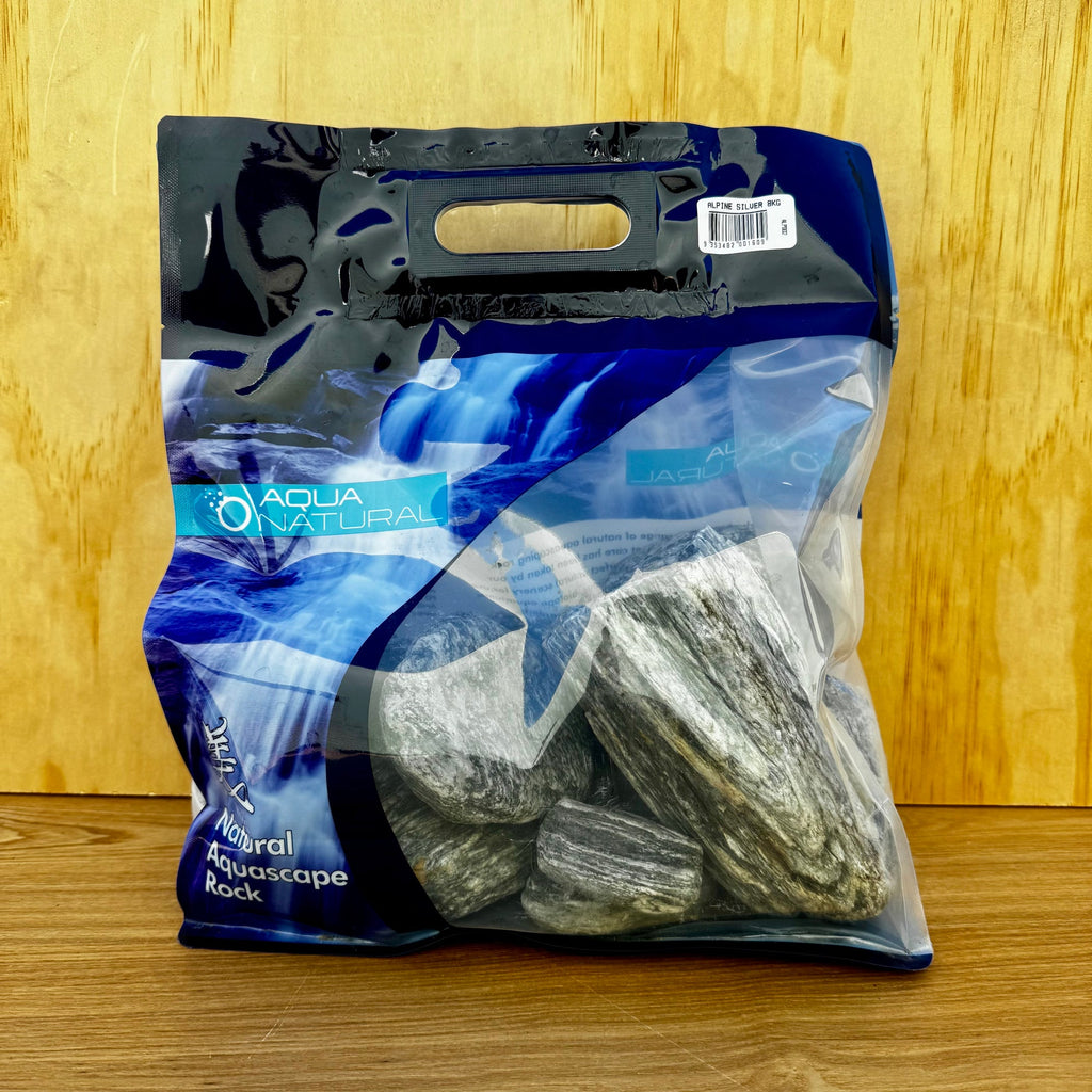 Natural Rock Alpine Silver by AquaNatural - Tank Terrarium Australia Rocks