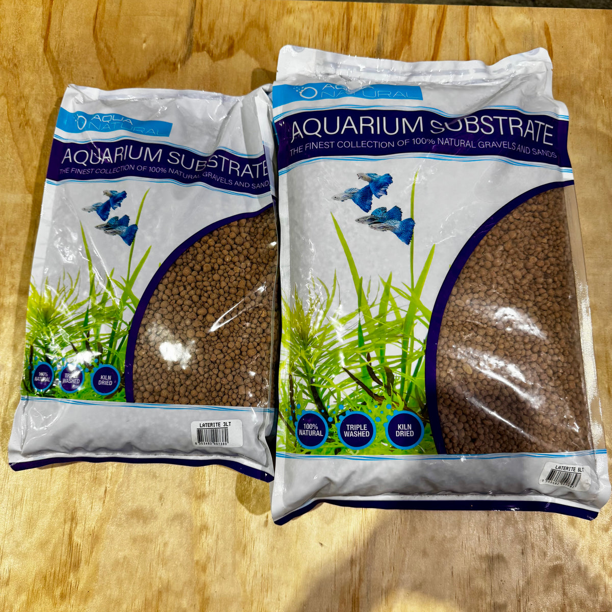 Aqua Natural Aquarium Substrate - Volcanic Laterite - Tank Terrarium Australia Gravel
