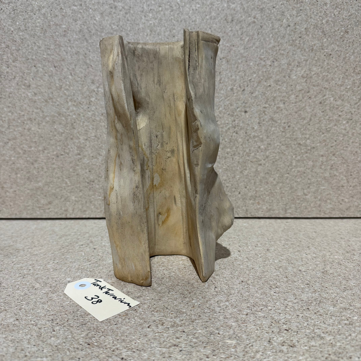 Wood 38 - Coffeewood Reptile Hide - Medium - One Only