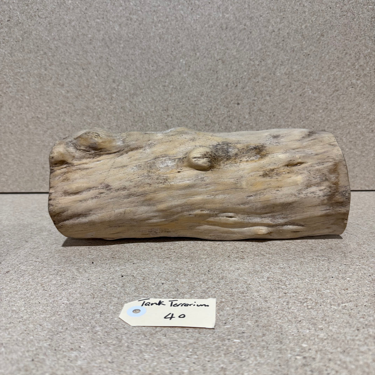 Wood 40 - Coffeewood Reptile Hide - Large - One Only