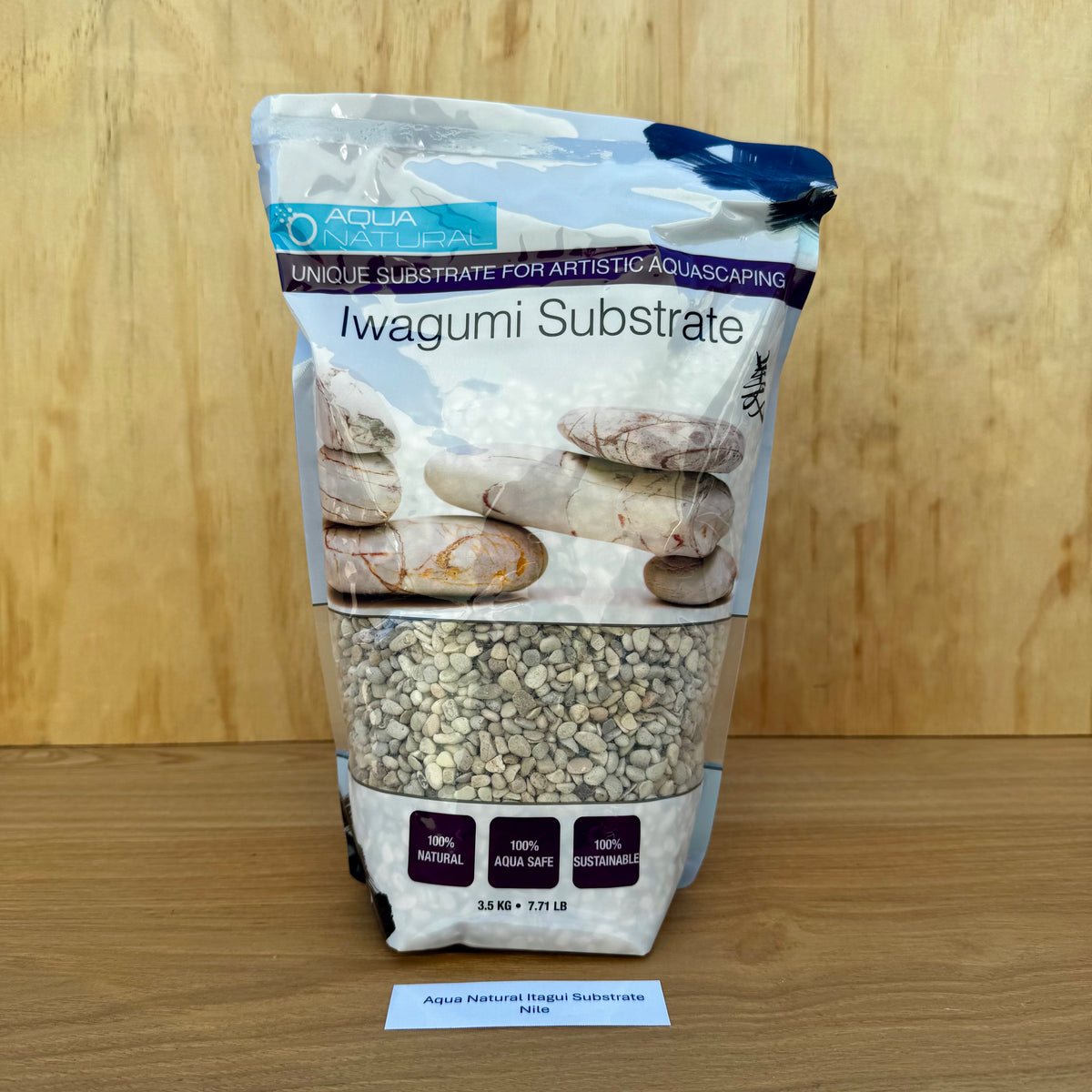 Aqua Natural Iwagumi Substrate - Nile - Tank Terrarium Australia Iwagumi