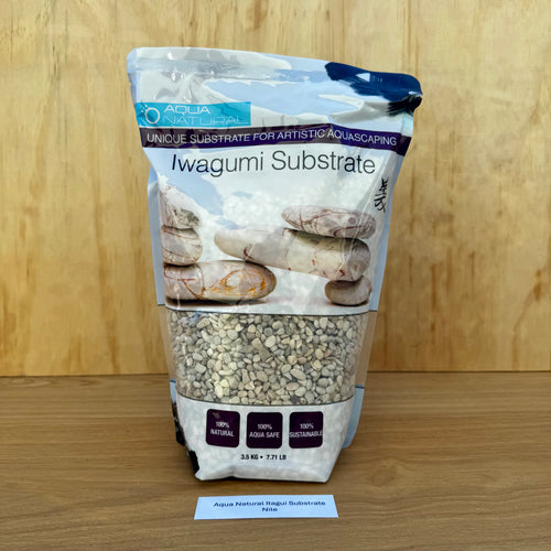 Aqua Natural Iwagumi Substrate - Nile - Tank Terrarium Australia Iwagumi
