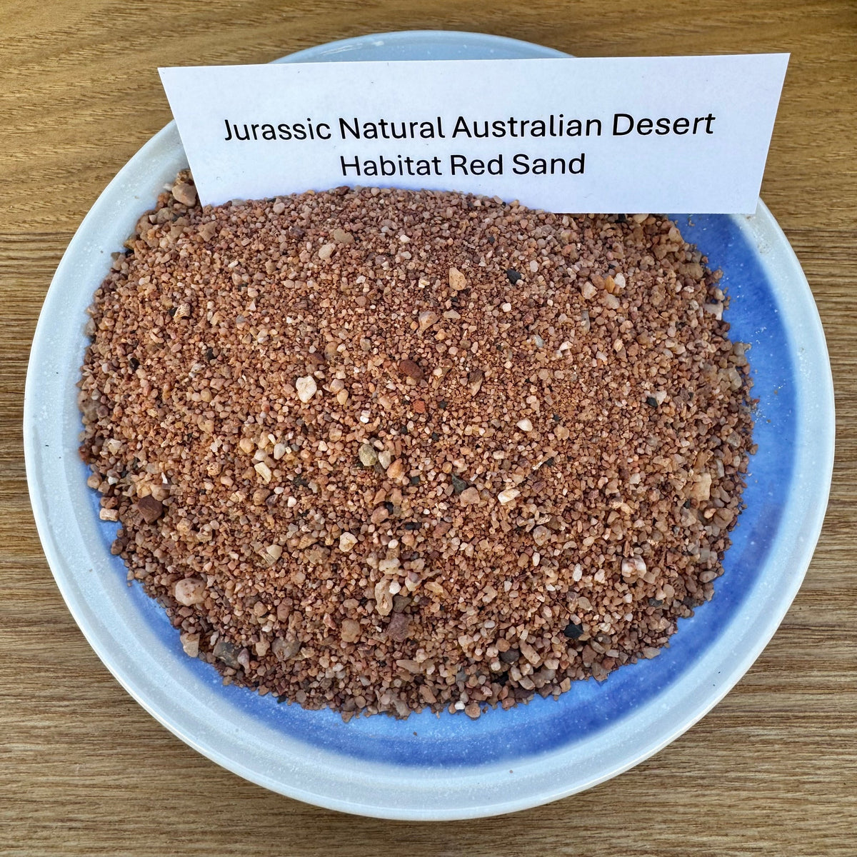 Australian Desert Habitat Red Sand - Jurassic Natural - Tank Terrarium Australia Sand