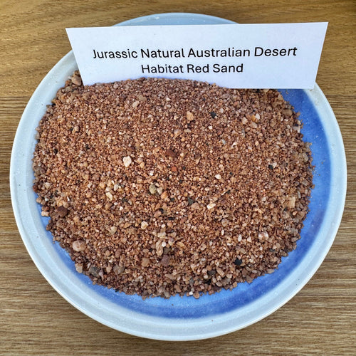 Australian Desert Habitat Red Sand - Jurassic Natural - Tank Terrarium Australia Sand