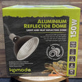 Aluminium Reflector Dome 150W - Komodo - Tank Terrarium Australia Light & Heat