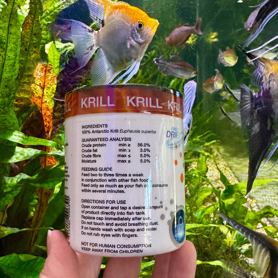 Freeze-Dried Krill - Aqua Natural Fish Food - Tank Terrarium Australia Fish & Shrimp Food