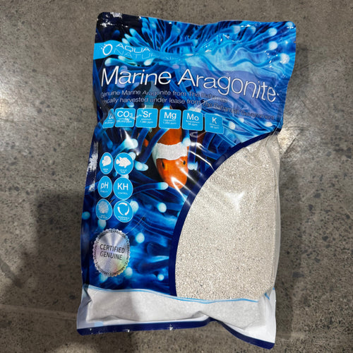 Marine Aragonite Aquarium Substrate for Marine Fish and African Cichlids - Tank Terrarium Australia Marine
