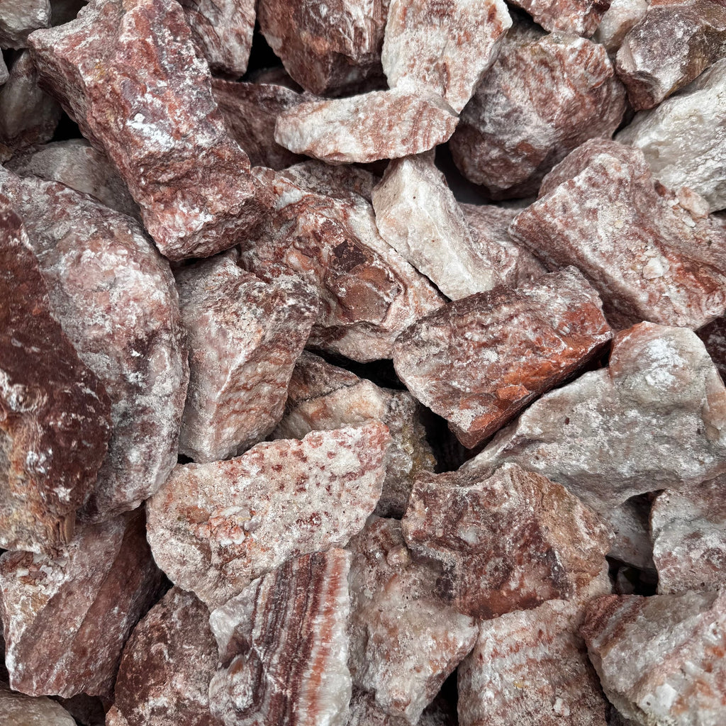 Natural Rock Rosy Cloud 7kg by AquaNatural - Tank Terrarium Australia Rocks