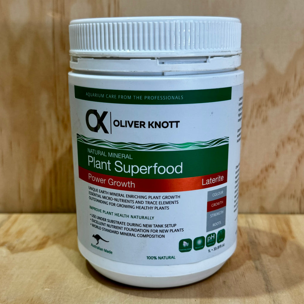 Plant Superfood Oliver Knott - Growth - Laterite - Tank Terrarium Australia Aqua Natural