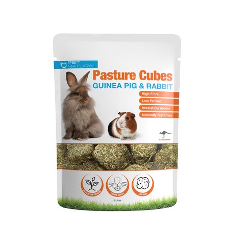 Small Animal Food Pasture Cubes 2lt Bag - Tank Terrarium Australia Small Animal Food