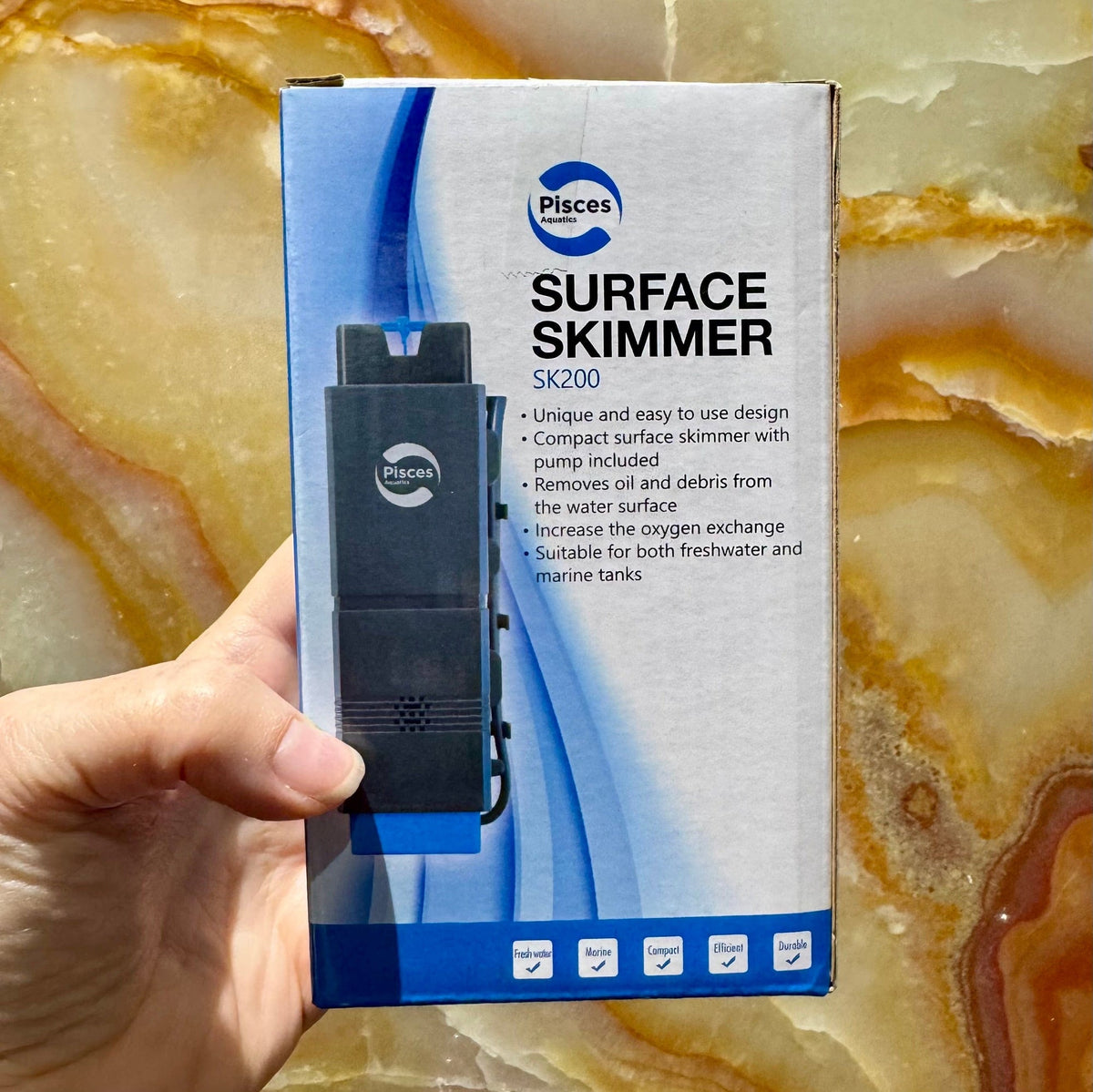 Aquarium Surface Skimmer - Pisces Aquatics - Tank Terrarium Australia Aquarium Filter