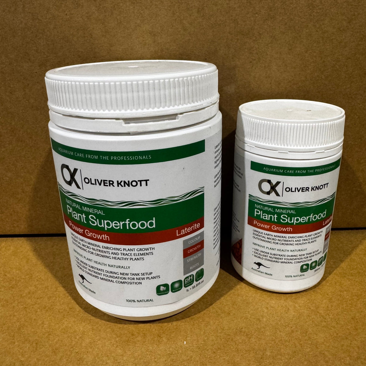 Plant Superfood Oliver Knott - Growth - Laterite - Tank Terrarium Australia Aqua Natural