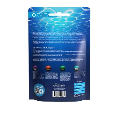 Zeolite + Carbon 600g Aquarium Filter Media - Tank Terrarium Australia Filter Media